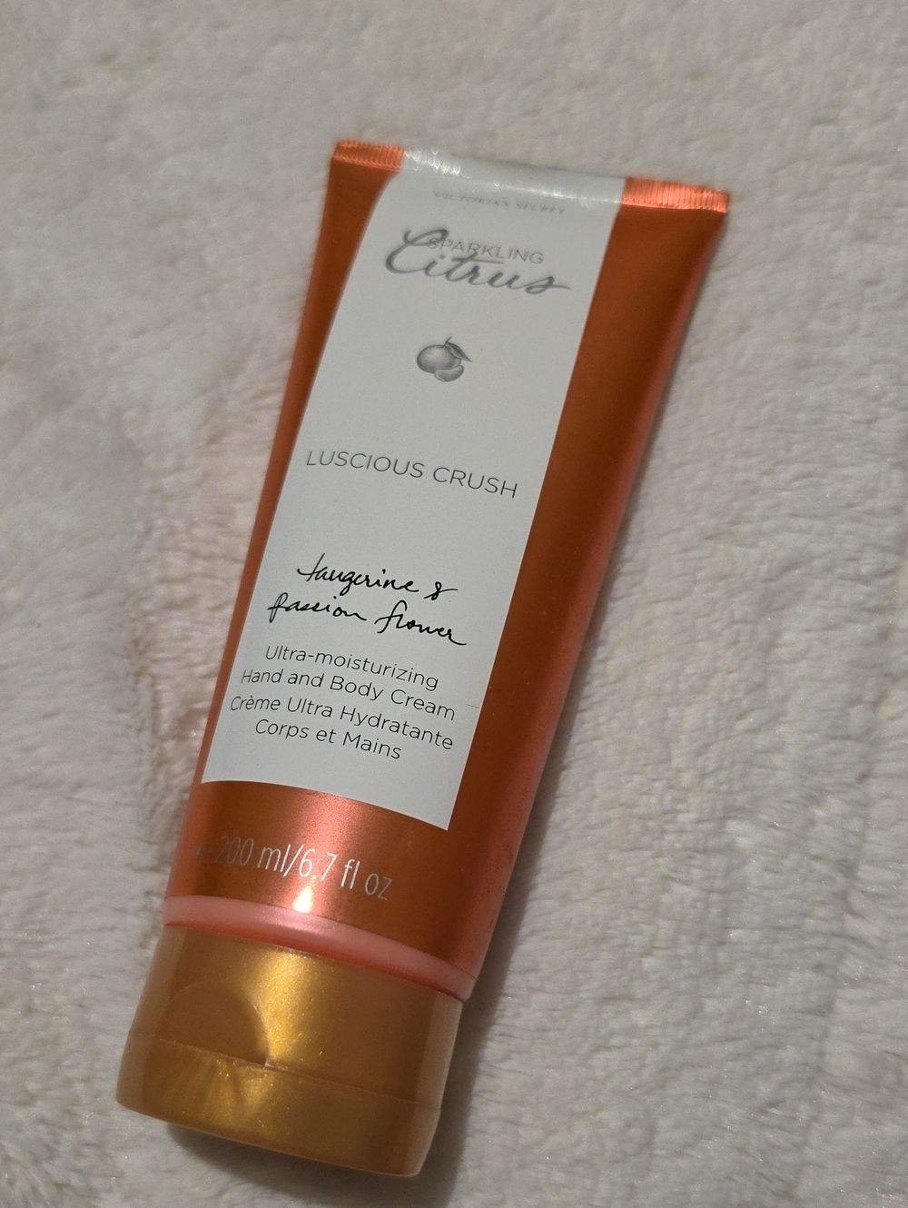Victorias Secret Sparkling Citrus Luscious Crush Hand & Body Cream